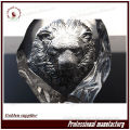 Lion decoration crystal gifts items crystal crafts